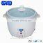 Electric drum shape electric rice cooker with steamer and measuring cup and spoon