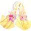 Hot Sale 2015 Ladies fashion sping&fall style rose FLOWER chiffon scarf From Real Scarf Factory