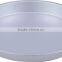 cheap wash white aluminum round tea pan tea tray in different size