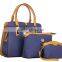 Professional shoe and handbag sets with low price korean set handbag