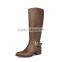 Women long boots sexy over knee boots low heel boots