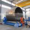 Dia3600mm Steel Yankee dryer made by Shandong Xinhe and Italian Comer S.P.A.