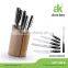 Factory wholesale cheap price wooden knife stand