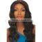 Virgin Remy Hair Indian Human Hair Weft Dark Color And Body Wave