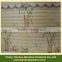 Outdoor curtains in bamboo material
