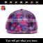 2015 Wholesale Fashion Custom 5 Panels Snapback Cap