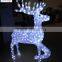 Christmas decoration led deer fancy decorative deer with CE RoSH artificial deer with nice quality