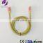 Hot selling high quality gold flash plating 1080 P HDMI cable
