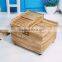 Kitchen furniture lightweight wood box for beans