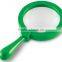 Colorful Plastic Magnifying Glass, Pocket Magnifier for Kids