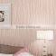 Eco-friendly Comfortable Simple Fashion Non-woven Wallpaper Hotel Interior Designs