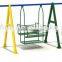 Children Playground Outdoor Park Rattan Egg Shaped Swing Chair