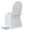 Stretch Banquet Ruffled Wedding Chair Cover                        
                                                                                Supplier's Choice