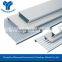 Decorative C shaped strip aluminum suspended ceiling tiles