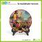 Wholesale round plate table decor craft antique catholic religious items