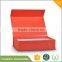 printing services custom orange wrapping paper box