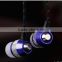 Factory 2016 Handsfree Earphone For Mobile, Wired Earphone With Mic, Super Bass Metal Earbuds