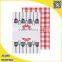 100% cotton plain white tea towels wholesale plain white cotton tea towel