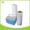 Volume supply high quality blow molding white pe shrink film for beer packaging