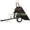 heavy duty ATV garden cargo trailer cart