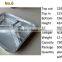 Disposable takeaway aluminium foil food container