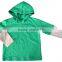 Kids 2 Colors Sleeve Raglan T-shirt with Hood