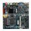 LGA1150 h81 thin mini itx motherboard with 1 LAN DC 12V SIM slot LVDS DC power