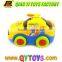 Battery operated truck christmas toy with light and sound