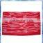 zebra-stripe long knitted pattern beanie hat/tie dye knitted hat/cheap hat beanie