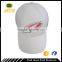 Brushed cotton six panel heat transfer printed baseball cap