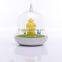 2016 voice sensor and touch sensor birdcage lamp kid nightlight
