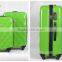 2016 ABS/PC Durable Hotel luggage trolley/ Fashion girl suitcase /Candy Color travel trolley suitcase