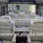 customized signle seat and 3 seater for Toyota Coaster conversion