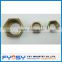 straight hydraulic retaining nut fitting hex nut