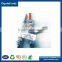 Matte white low cost medical vial label