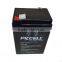 Hot Sell Sealed PKCELL High Performance Sealed Lead Acid Battery 6v 4ah