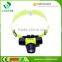 ABS material 3 modes most powerful 160Lumens 5W led waterproof headlamp for diving