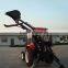 LW-6 20-35HP Small Tractor Backhoe With CE Certificate for Sale