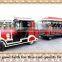 Factory Direct Rides Fun Attraction Park Rides Trackless Train for Sale