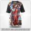 sublimation t shirts design 3d quick dry t shirts wholesale