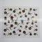 Beauty Products Custom 2D Heart Nail Sticker Decals 3d Nail Art Decorative Sticker Nail Tips Decoration Accessories