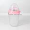 New 2016 Best Selling Products 250ml BPA Free Silicone Baby Feeding Bottle