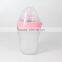 new 2016 best selling products 250ml BPA free silicone baby feeding bottle