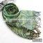 A113-A Trustworthy china supplier long acrylic girls jacquard scarf