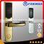 high quality rfid card electric handle safe digital hotel smart keyless security door lock