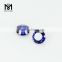 Loose Synthetic Ruby 34# Sapphire Blue Corundum Gemstone