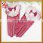 Ladies Winter Driving Gloves Women Colorful Suede Leather Gloves