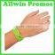 Promotional Silicon Slap Strap/Branded Stylus Pen Strap/Custom Silicon Wrist Strap
