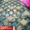 Purple marble mosaic mix glass mosaic tiles HG-815904