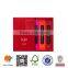 many kinds lipstick cosmetics packaging